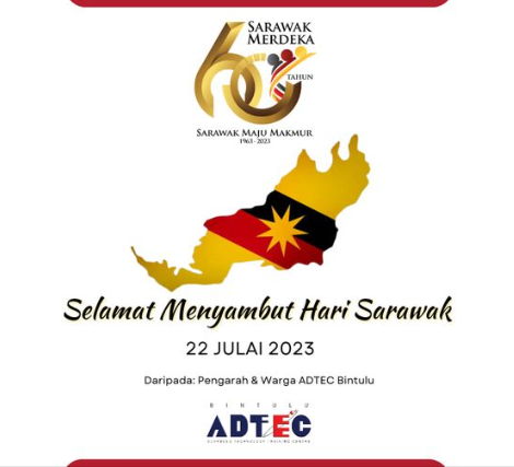 Selamat Menyambut Hari Sarawak 2023